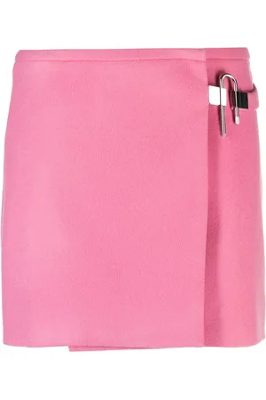 Givenchy U-lock high-waist skirt