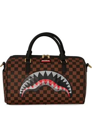 Sprayground Logo-patch bag