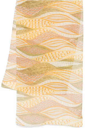 Salvatore Ferragamo 1990s silk scarf
