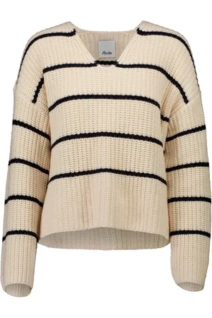 Allude Striped sweater
