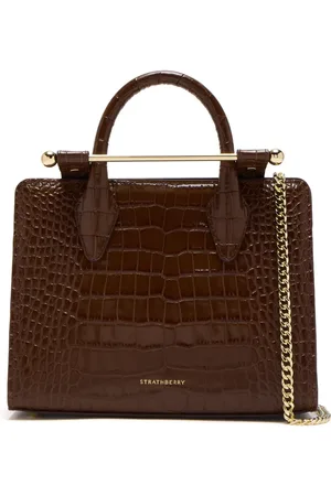 STRATHBERRY Leather tote bag