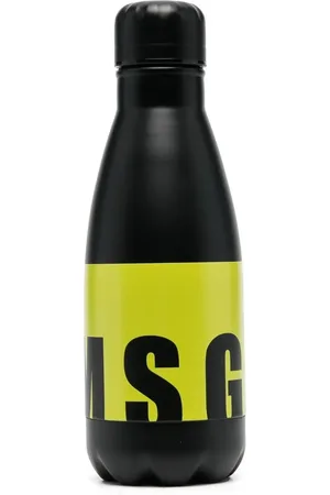 Msgm Logo-print stainless steel bottle
