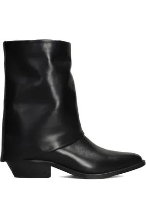 Julie Dee 45mm leather boots