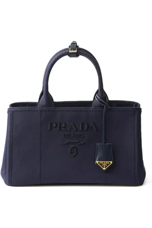 Prada Large canvas handbag