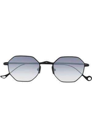 Eyepetizer Geometric-frame sunglasses