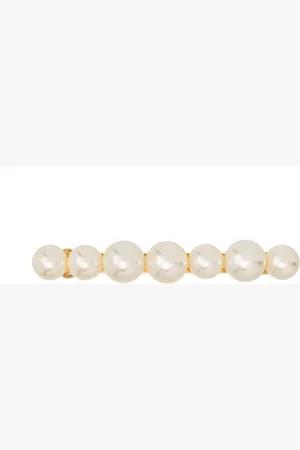 Jennifer Behr Gretel pearl-embellished hair clip