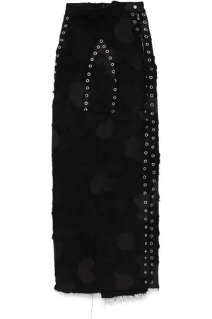 Who Decides War Grommet Arch maxi skirt