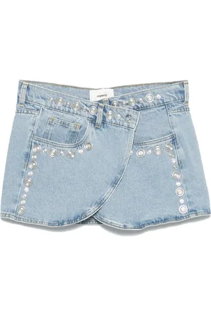 COPERNI Studed mini skirt