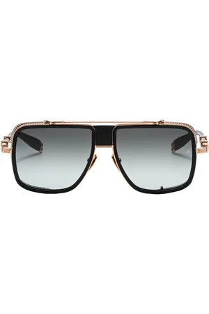 Balmain O.R. pilot-frame sunglasses