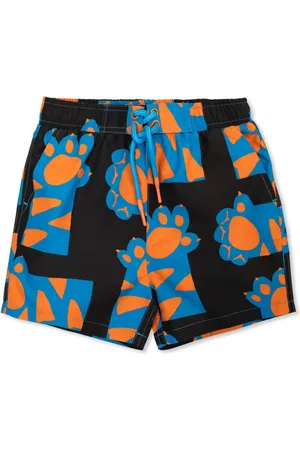 Stella McCartney Graphic-print swim shorts