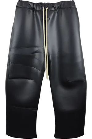 FEAR OF GOD Knee-pleat wide-leg pants