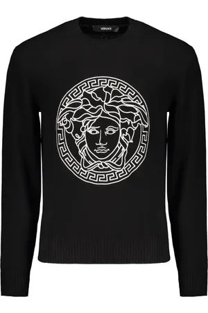 VERSACE Cotton sweatshirt
