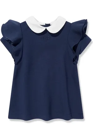 Fendi Ruffle-detail dress