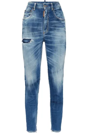 Dsquared2 Logo patch jeans
