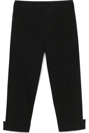 YOHJI YAMAMOTO Tapered trousers