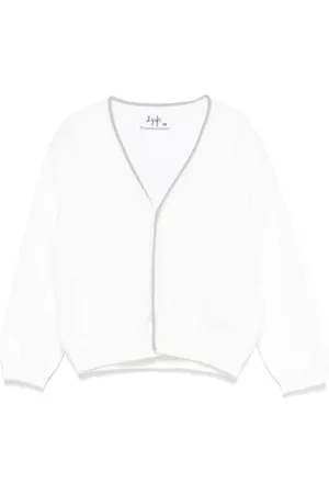 Il gufo Organic-cotton cardigan