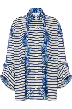 Alberta Ferretti Striped shirt