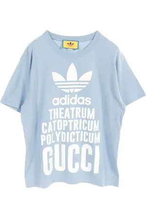 Gucci X adidas 2010s logo-print T-shirt