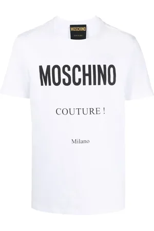 Moschino Logo print T-shirt