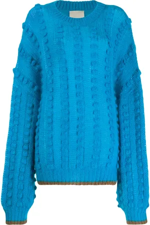 MARCO DE VINCENZO Balloon sleeve jumper