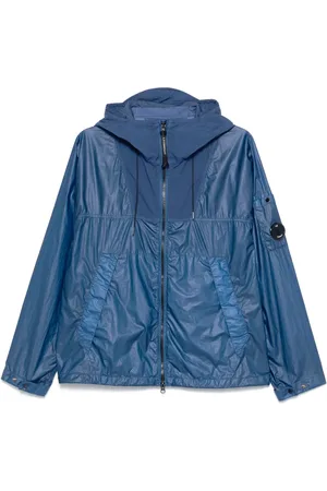 C.P. Company Lens-detail hooded jacket