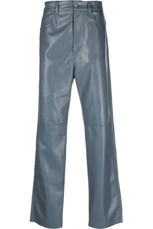 Nanushka Aric straight-leg trousers