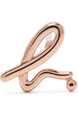 AGNÈS B. Logo earring