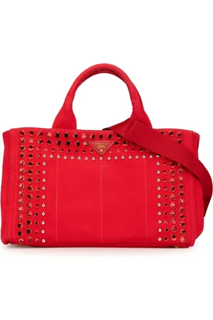 Prada 2010-2024 Canapa Bijoux satchel