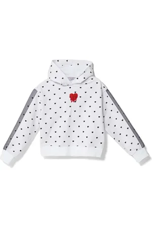 Pinko Heart-print hoodie