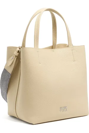 Bimba y Lola Leather tote bag