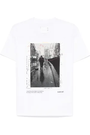 SACAI James Dean T-shirt