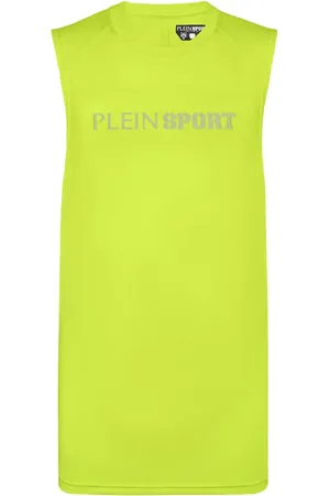 Philipp Plein Reflective tank top