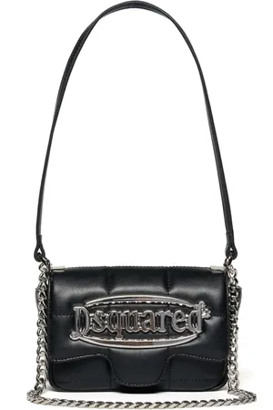Dsquared2 Logo-lettering shoulder bag