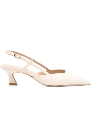 Stuart Weitzman 50mm Vinnie slingback pumps