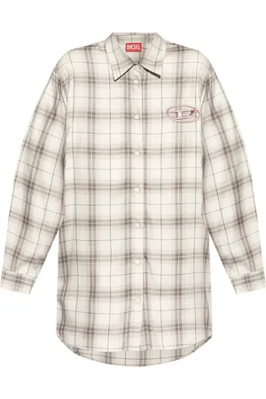 Diesel D-Dalis-Q1 shirt dress