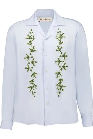Baziszt Embroidered shirt