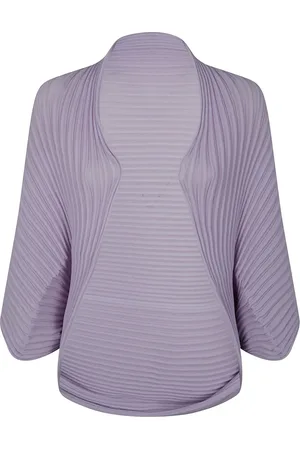 Issey Miyake Pliss??-effect cardigan