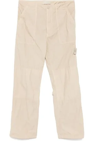 Stone Island Compass-badge trousers