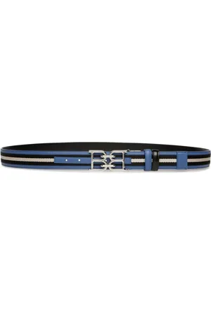 Bally Logo-buckle belt