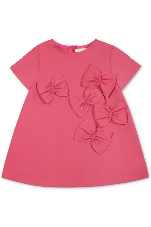 Simonetta Bow-detail dress
