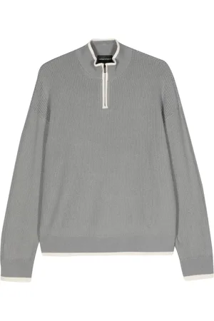 Emporio Armani Zip-up jumper