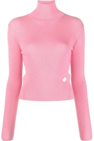 Patou Roll-neck ribbed jumper