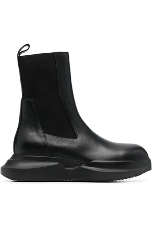 Rick Owens Drella Chelsea boots