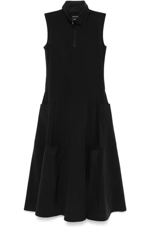 Y-3 Vent midi dress