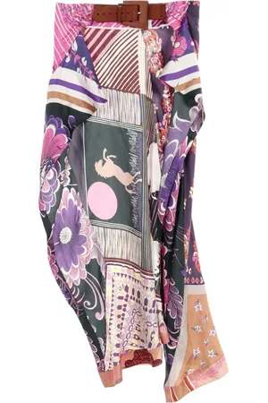 Chloé 2000s Caravan skirt