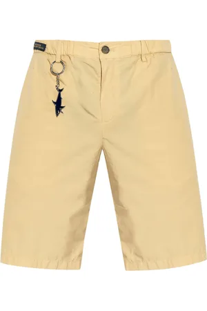 Paul & Shark Charm-detail chino shorts