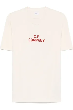 C.P. Company Logo-print T-shirt