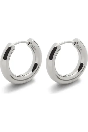 Monica Vinader Small Essential Click hoop earrings