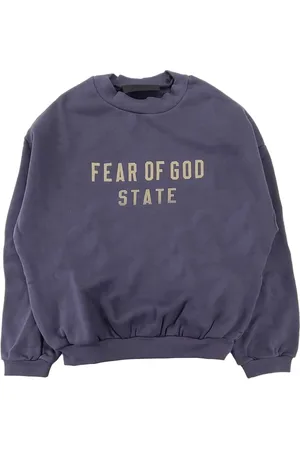 FEAR OF GOD Logo-print sweatshirt