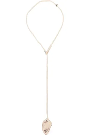 OUR LEGACY Crochet Catch necklace